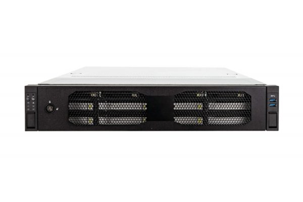 In-Win IW-RS216-CR800.OL- 2U 16 Drive Server Chassis CRPS, 7 LP Expansion, Hybrid Oculink x 8 Backplane