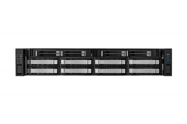 In-Win IW-RS216-CR800.OL- 2U 16 Drive Server Chassis CRPS, 7 LP Expansion, Hybrid Oculink x 8 Backplane