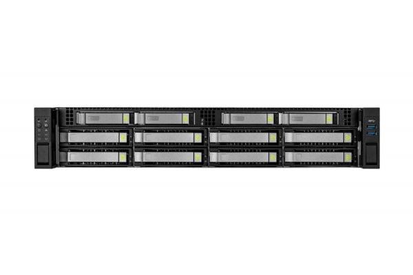 In-Win IW-RS216-CR800.OL- 2U 16 Drive Server Chassis CRPS, 7 LP Expansion, Hybrid Oculink x 8 Backplane