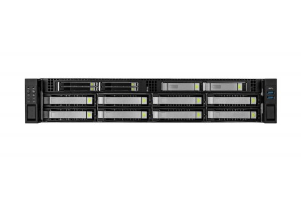 In-Win IW-RS216-CR800.OL- 2U 16 Drive Server Chassis CRPS, 7 LP Expansion, Hybrid Oculink x 8 Backplane