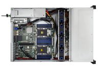In-Win IW-RS224-07.OLE-CR800 - 2U 24 Drive Server Chassis CRPS 800W Power Supply with Oculink x 8 Backplane and SAS3 Expander