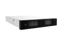 In-Win IW-RS224-07.OLE-CR800 - 2U 24 Drive Server Chassis CRPS 800W Power Supply with Oculink x 8 Backplane and SAS3 Expander