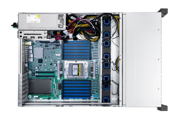 In-Win IW-RS224-098-CR2K.- 2U 24 Drive Server Chassis CRPS 1200W Power Supply 