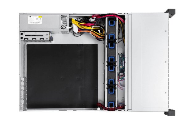 In-Win IW-RS224-098-CR2K.- 2U 24 Drive Server Chassis CRPS 1200W Power Supply 