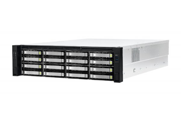 In-Win IW-RS316-07-CR800.OLE- 3U 16 Drive Server Chassis CPRS 800W Power Supply with OCULINK x 8 Backplane and SAS3 Expander