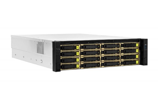 In-Win IW-RS316-07-CR800.OLE- 3U 16 Drive Server Chassis CPRS 800W Power Supply with OCULINK x 8 Backplane and SAS3 Expander