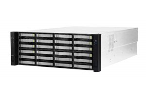 In-Win IW-RS436-07-CR1K2W.OLE- 4U 36 Drive Server Chassis CPRS 1200W Power Supply with OCULINK x 8 Backplane and SAS3 Expander