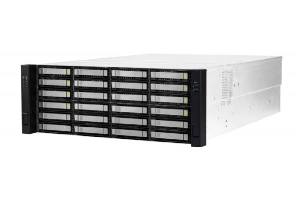 In-Win IW-RS424-07-CR800.OLE- 4U 24 Drive Server Chassis CPRS 800W Power Supply with OCULINK x 8 Backplane and SAS3 Expander