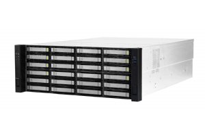 In-Win IW-RS424-07-CR800.OLE- 4U 24 Drive Server Chassis CPRS 800W Power Supply with OCULINK x 8 Backplane and SAS3 Expander