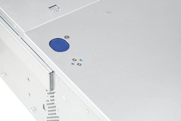 In-Win IW-RS436-07-CR1K2W.OLE- 4U 36 Drive Server Chassis CPRS 1200W Power Supply with OCULINK x 8 Backplane and SAS3 Expander