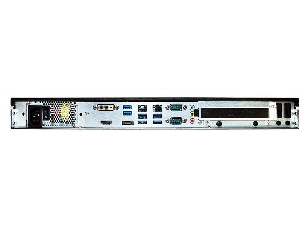 Jetway JBC150F594-Q170-B Intel Core Q170 Mini 1U Rackmount w/Dual Intel LAN Port