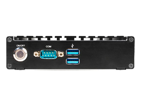 Fanless 12V Intel Celeron N3160 + 2 LAN / DisplayPort + 2HDMI