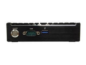 HBJC420U91Z-2930-B Thin NUC Fanless Barebone, Bay Trail, Celeron N2930, 1*Intel LAN, 2*HDMI, mSATA Only, AC-WIFI