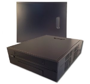 Jetway HBJC200C96 Black Barebone System - Intel® Atom Processor D525