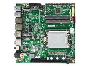 Jetway Industrial MiniITX Motherboard: Mi215Q6702