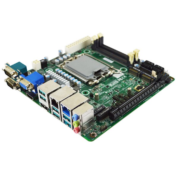 Bundle - FSP150-AAAN3 150W 24V DC Power + Jetway Industrial MiniITX Motherboard: Mi225Q6702