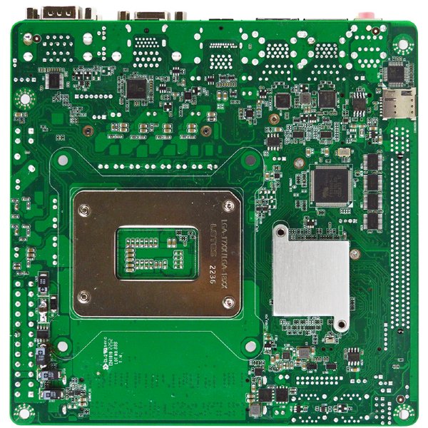 Jetway Industrial MiniITX Motherboard: MI225R6802