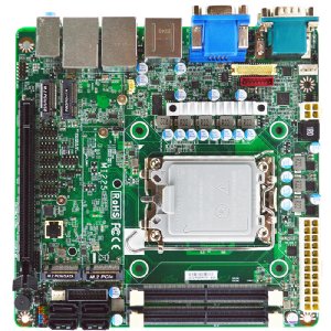 Motherboard & Power Combo: Jetway Mi225Q6702 + FSP150-AAAN3 150W 24V  4-pin