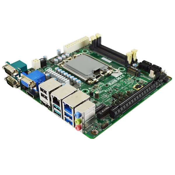 Jetway Industrial MiniITX Motherboard: Mi225H6102