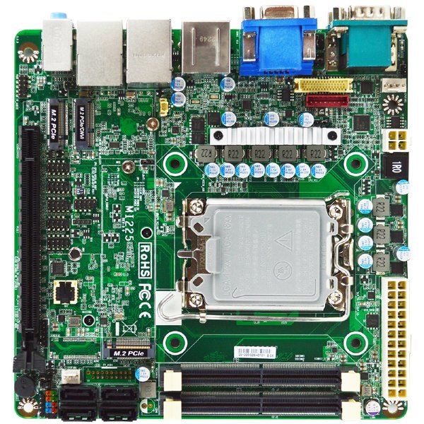Jetway Industrial MiniITX Motherboard: Mi225H6102