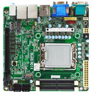 Jetway Industrial MiniITX Motherboard: Mi225H6102