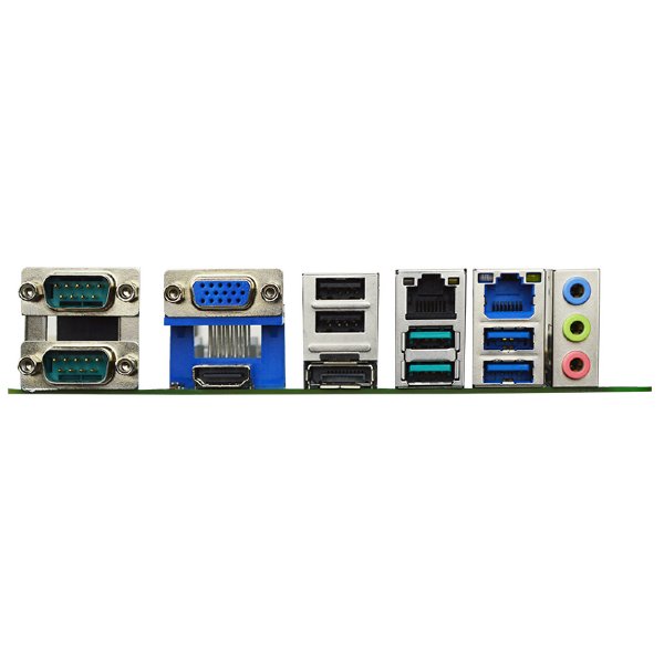 Jetway Industrial MiniITX Motherboard: Mi225H6102