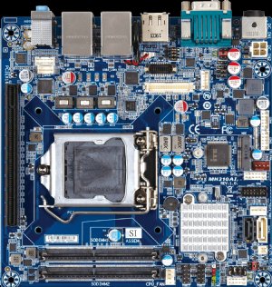 Mini-ITX with Intel® H310 Chipset, support 9th/8th Generation Intel® Coreâ„¢ Processors, Dual channel DDR4 memory, PCIe, 4 x COM, 8 x USB, 2 x SATA 6Gb/s