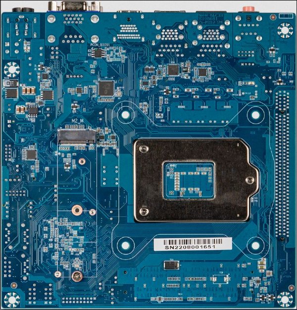 GigaIPC Gigabyte MITX-Q47EA Mitx-Q47EA Q470E LGA1200 64 GB DDR4 Mini-Itx Motherboard