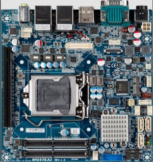 GigaIPC MITX-Q47EA Q470E LGA1200 64 GB DDR4 Mini-Itx Motherboard