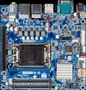 Mini-ITX, Q670 Chipset, 13th/12th Gen Core Processors, DDR4 memory, PCIe, 2 x COM, 10 x USB, 2 x SATA 6Gb/s