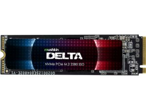 DELTA - 1TB Solid State Drive - MKNSSDDE1TB-D8 DELTA M.2 2280 PCIe Gen4 x4 NVMe 1.3
