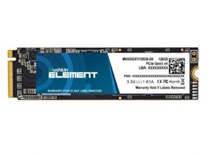Mushkin Element 128GB NVMe Solid State Drive  M.2 2280 PCIe Gen3 x
