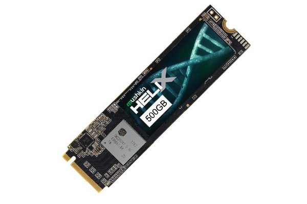 512GB Solid State Drive - MKNSSDHL512GB-D8 Helix-L M.2 2280 PCIe Gen3 x4 NVMe 1.3