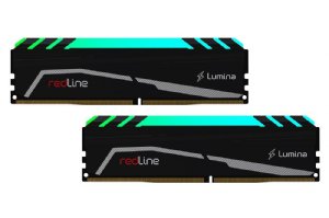 Mushkin 32GB (2X16GB) DDR5-5600 UDIMM PC5-5600 (5600MHz) 28-34-34-30 1.35/V Redline Lumina (MLA5C5609CCM16GX2)