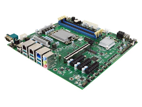 Jetway Industrial MiniITX Motherboard: Mi225Q6702