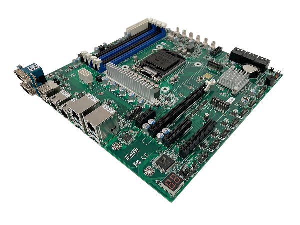 Jetway MM21-Q4702 ATX Motherboard, Q470E Chipset, LGA1200 10th/11th Gen. DDR4 up to 128GB, 6* SATAIII support RAID