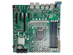 Jetway MM21-Q4702 ATX Motherboard, Q470E Chipset, LGA1200 10th/11th Gen. DDR4 up to 128GB, 6* SATAIII support RAID