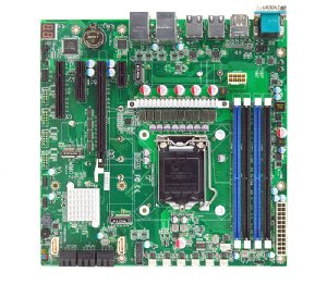 Jetway MM21-W4802 ATX Workstation Motherboard, W480E Chipset, LGA1200 10th/11th Gen. CPU, DDR4 up to 128GB, 8* SATAIII support RAID