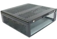 Morex 557 Universal Mini-ITX Case with VESA Support, includes  Wall Mounting
