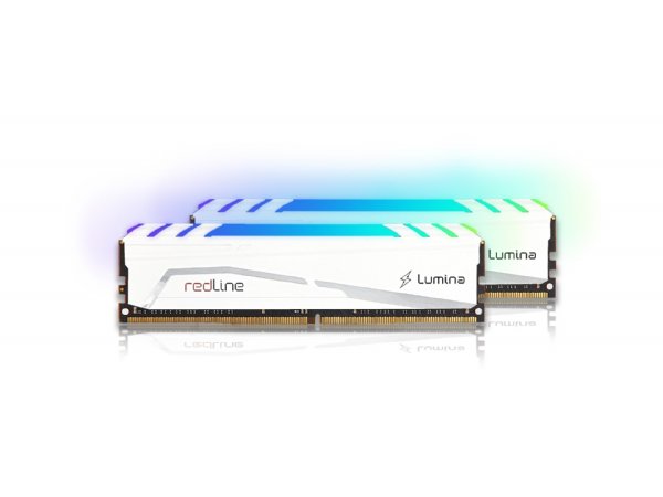 Mushkin 32GB (2X16GB) DDR5-5600 UDIMM PC5-5600 (5600MHz) 28-34-34-30 Redline Lumina White