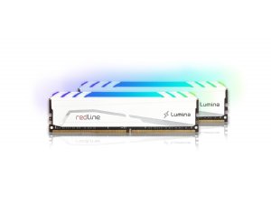 Mushkin 32GB (2X16GB) DDR5-5600 UDIMM PC5-5600 (5600MHz) 28-34-34-30 Redline Lumina White
