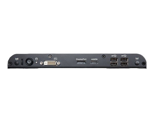 MSI WindBOX, FANLESS, Intel Whiskey Lake-U i5-8265U, 3xHDMI, Barebone, BLACK, ADAPTER 19V/65W, POWER CORD USA