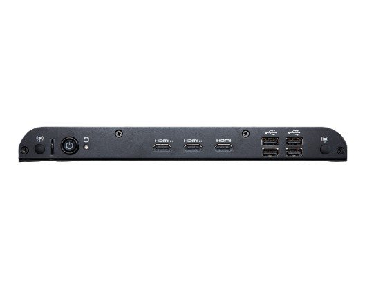 MSI WindBOX, FANLESS, Intel Whiskey Lake-U i5-8265U, 3xHDMI, Barebone, BLACK, ADAPTER 19V/65W, POWER CORD USA
