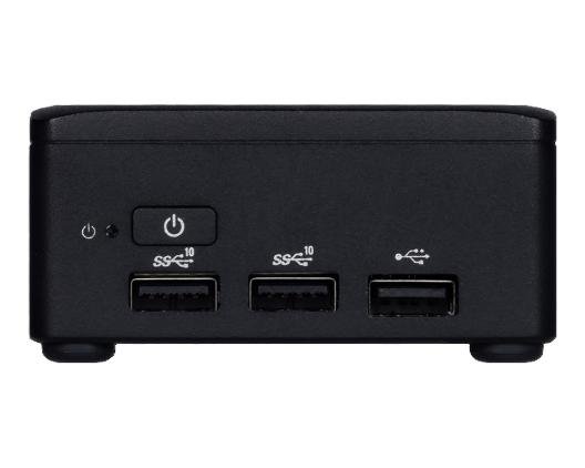MSI Intel Alder Lake-N N100, HDMI*2, USB3.2*2, USB2.0*1, WIFI 6E, 1Gb LAN, SD slot, DC-IN 12V, FAN cooled