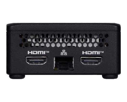 MSI Intel Alder Lake-N N100, HDMI*2, USB3.2*2, USB2.0*1, WIFI 6E, 1Gb LAN, SD slot, DC-IN 12V, FAN cooled