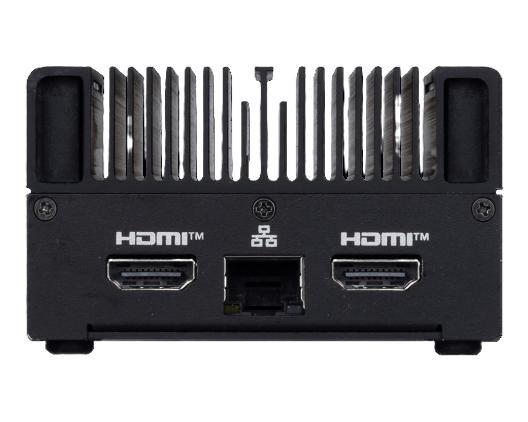 MSI FANLESS, Intel Alder Lake-N N100, HDMI*2, USB3.2*2, USB2.0*1, WIFI 6E, 1Gb LAN, SD slot, DC-IN 12V