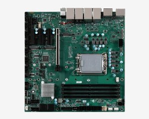 MSI MS-CF09-001 Micro-ATX Intel RPL-S,R680E,4*DDR5,HDMI+DP+eDP,3*M.2 M key,1*PCIe x16,3*PCIe x4,4*2.5GbE LAN,4*SATA