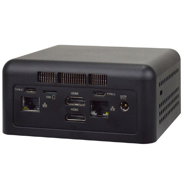 Jetway N11-1115 NUC MiniBox PC Intel? Tiger Lake-UP3 Processor i3-1115G4, support DDR4 3200MHz up to 64GB