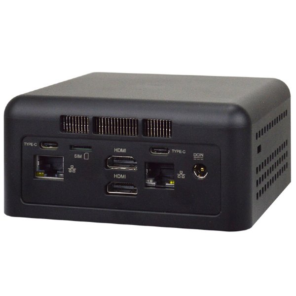 Jetway N11-1135 NUC MiniBox PC Intel? Tiger Lake-UP3 Processor i5-1135G7, support DDR4 3200MHz up to 64GB