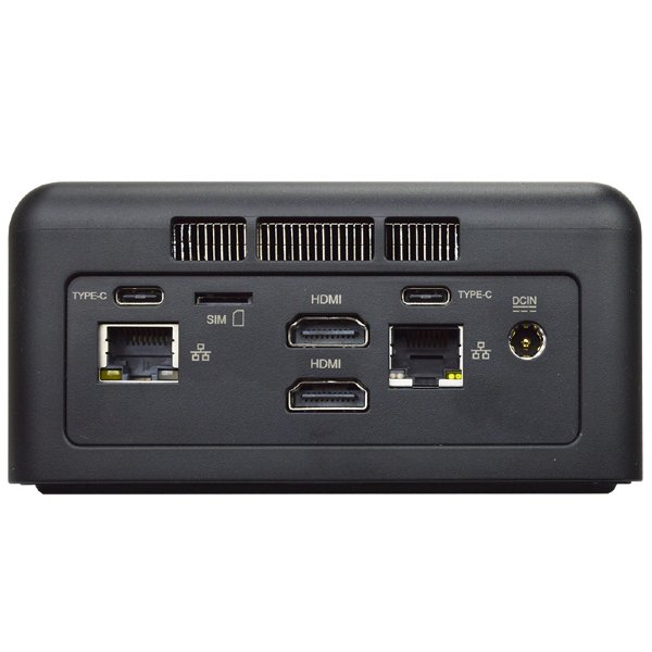 Jetway N11-1135 NUC MiniBox PC Intel? Tiger Lake-UP3 Processor i5-1135G7, support DDR4 3200MHz up to 64GB